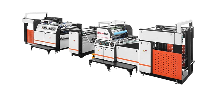 High-Speed Vertical Laminator + Embossing