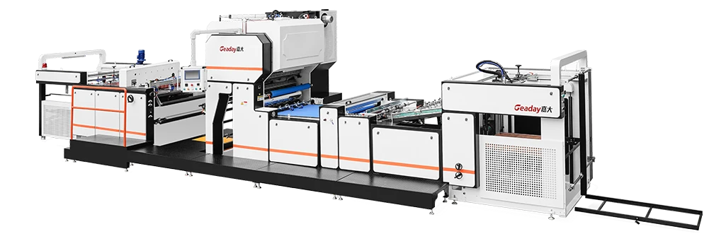 Automatic High Speed Laminating Machine