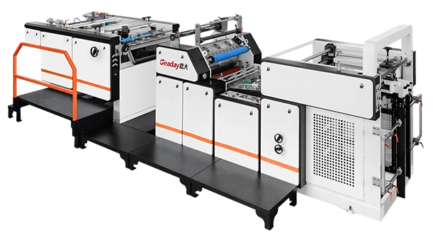 Pre Coated Film Laminating Machine