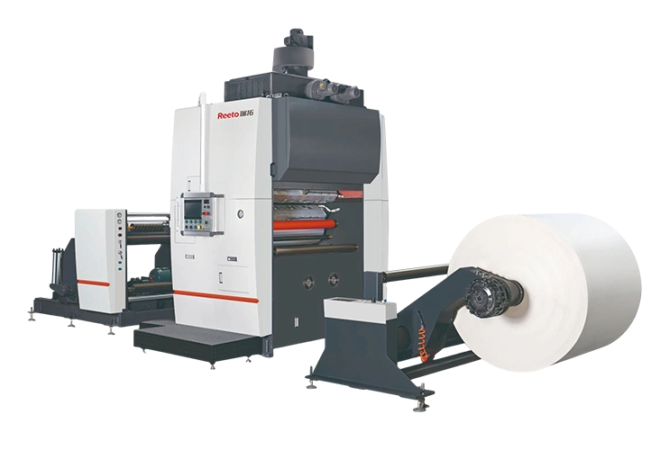 High-Speed Vertical Laminator + Embossing
