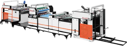 Pre Coated Film Laminating Machine
