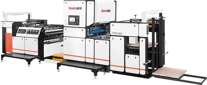 High-Speed Vertical Laminator + Embossing
