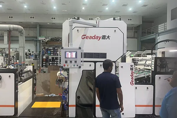 Geaday-Laminating-Machine