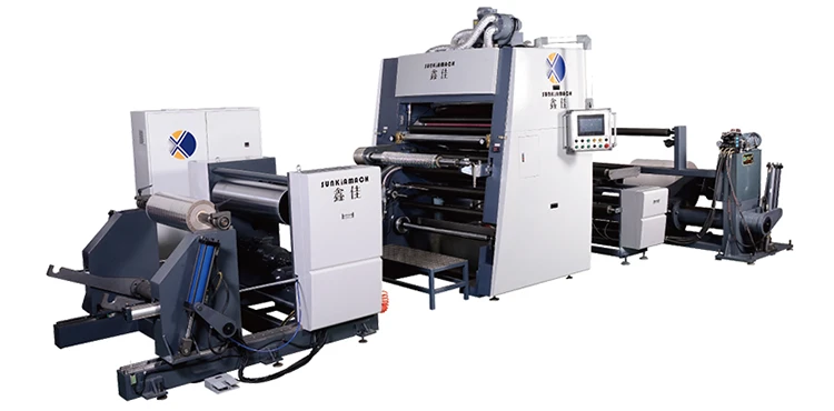 roll-to-roll laminating machine