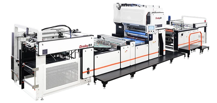 Fully Automatic High-Speed Vertical Laminating Machine (Hot Blade Type)