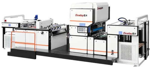 JDM-1080C Fully Automatic High-Speed Vertical Laminator