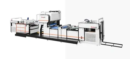 /Automatic High Speed Laminating Machine
