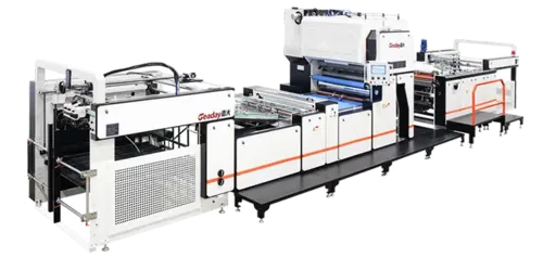 JDM-1080H Fully Automatic High-Speed Vertical Laminating Machine (Hot Blade Type)