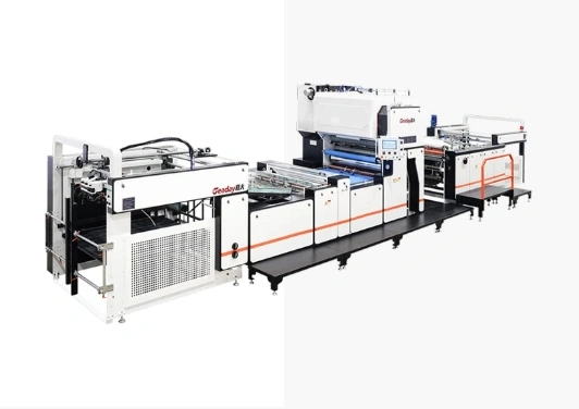 Fully Automatic High-Speed Vertical Laminating Machine