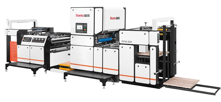 JDM-800A High-Speed Automatic Vertical Laminator Machines