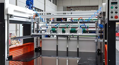 Roll-to-Roll-Lamination-Machine